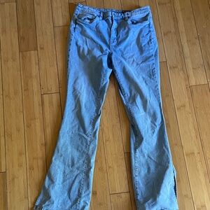 Blank NYC Light Blue Flare Jeans